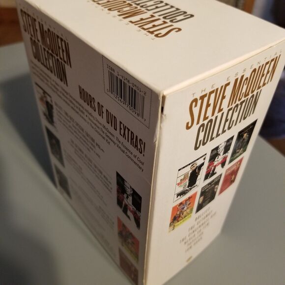 STEVE MCQUEEN COLLECTION Boxed Set on DVD - Picture 4 of 12